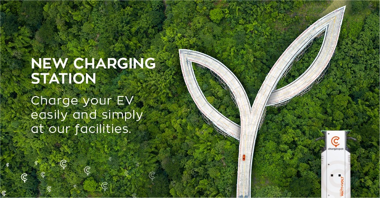 Chargespot Key Visual New Spot Charger ΕΝ